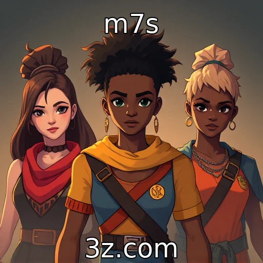 Diversidade e inclusão nos personagens de games | m7s