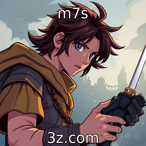 Tendências emergentes na narrativa dos jogos - m7s