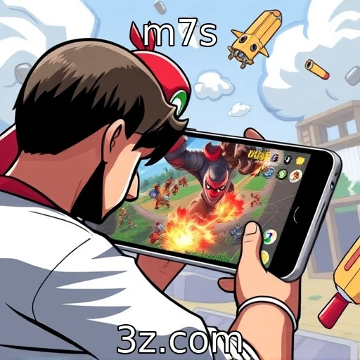 Mercado de jogos mobile continua em expansão : m7s